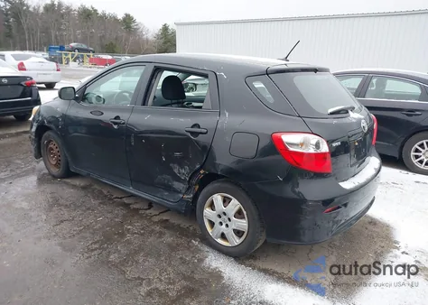 2009 Toyota Matrix из США, поврежденный, VIN 2T1KU40E39C164507